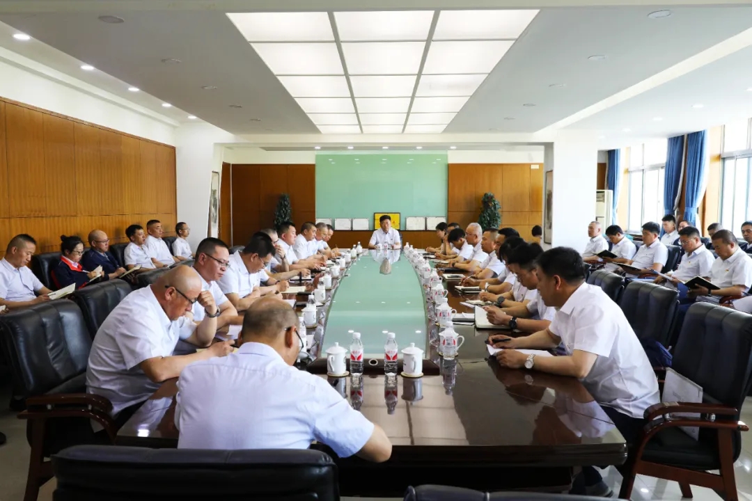 楊柳青組織召開5月份安全生產經營總結會